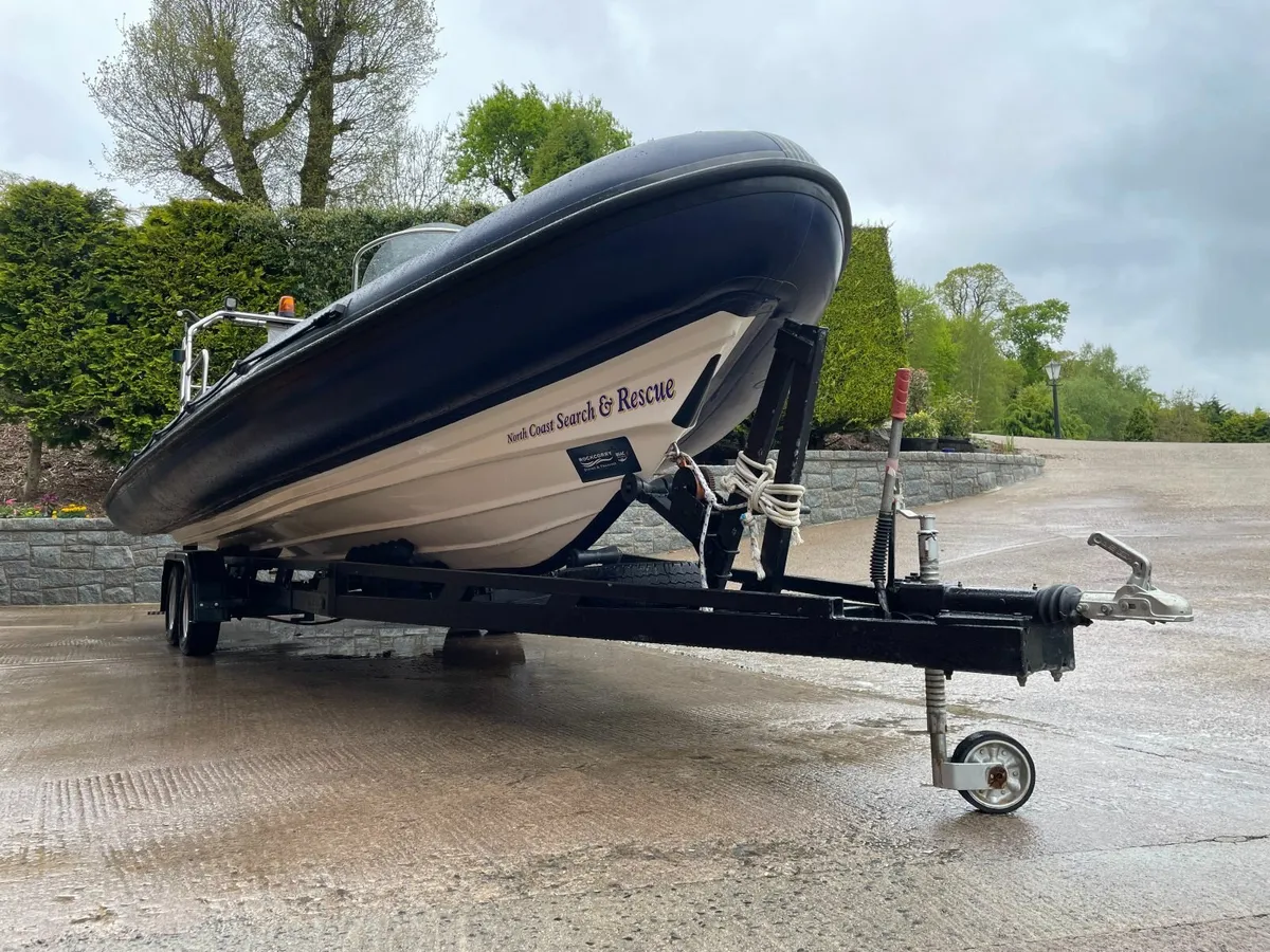 Red Bay 7.4m RIB Boat - Image 1