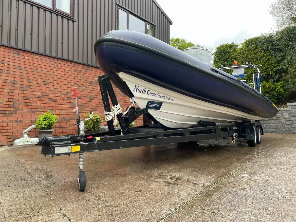 Red Bay 7.4m RIB Boat - Image 2