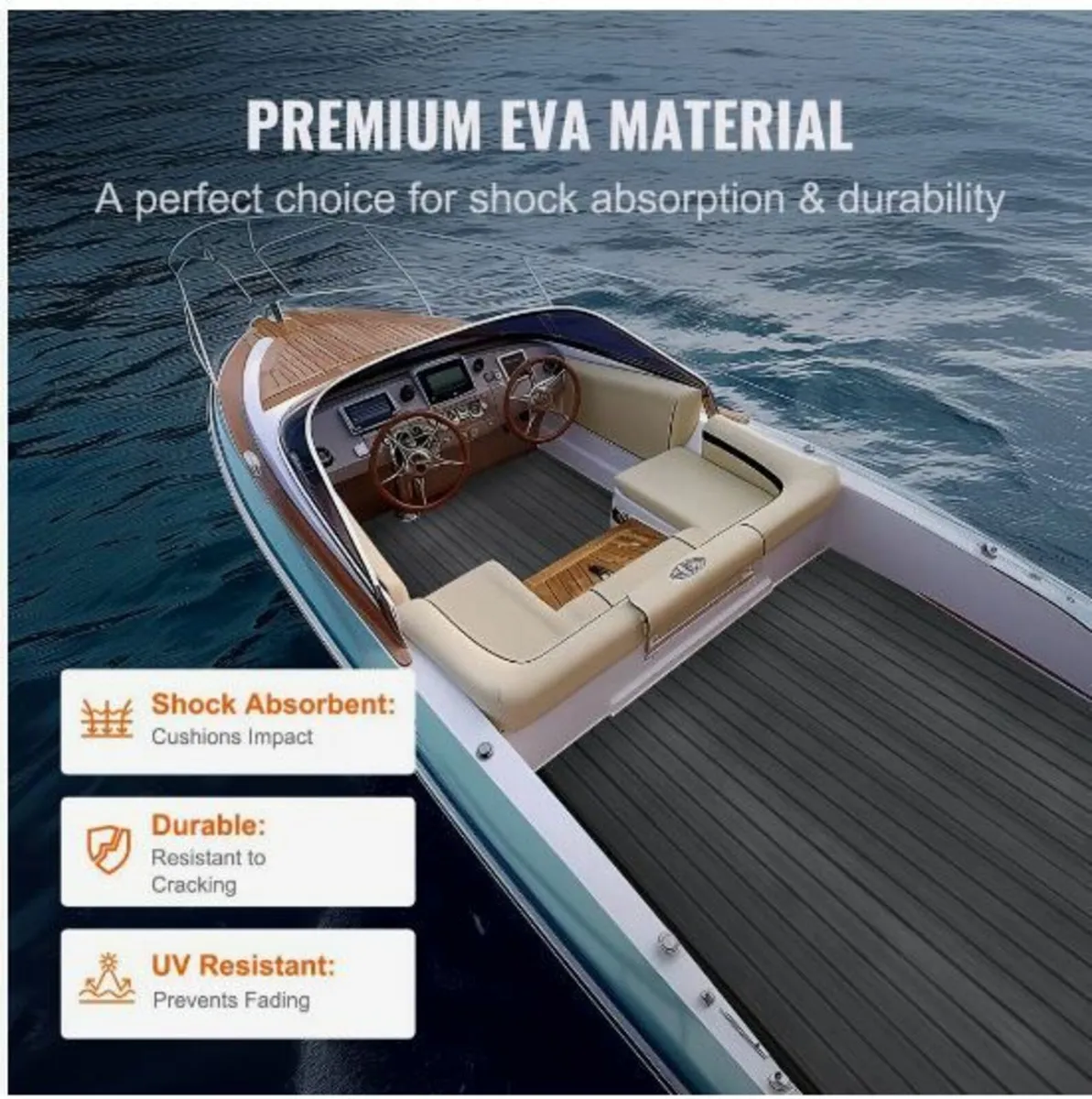 Boat Flooring, EVA Foam Boat Decking - Image 2