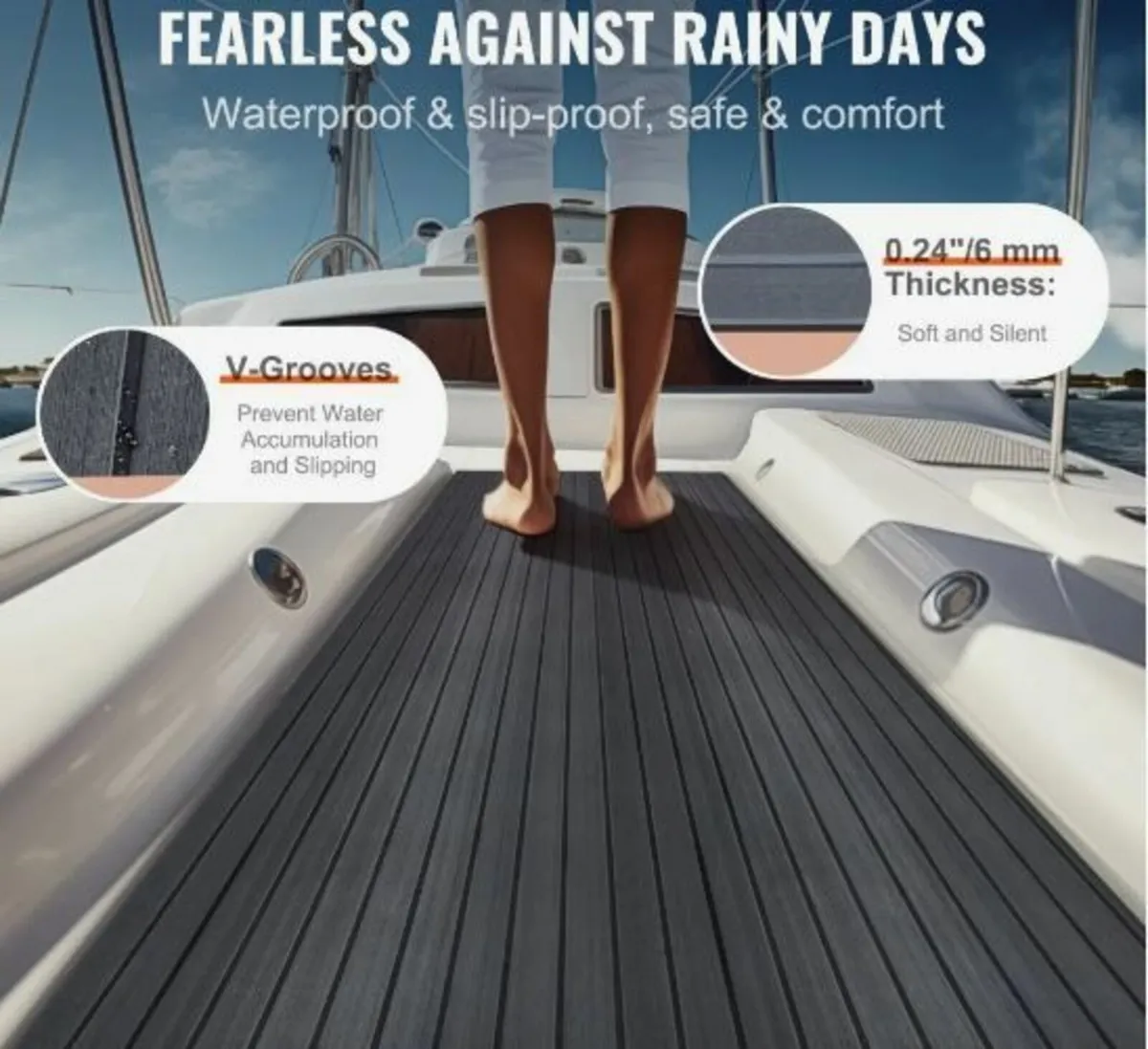 Boat Flooring, EVA Foam Boat Decking - Image 3