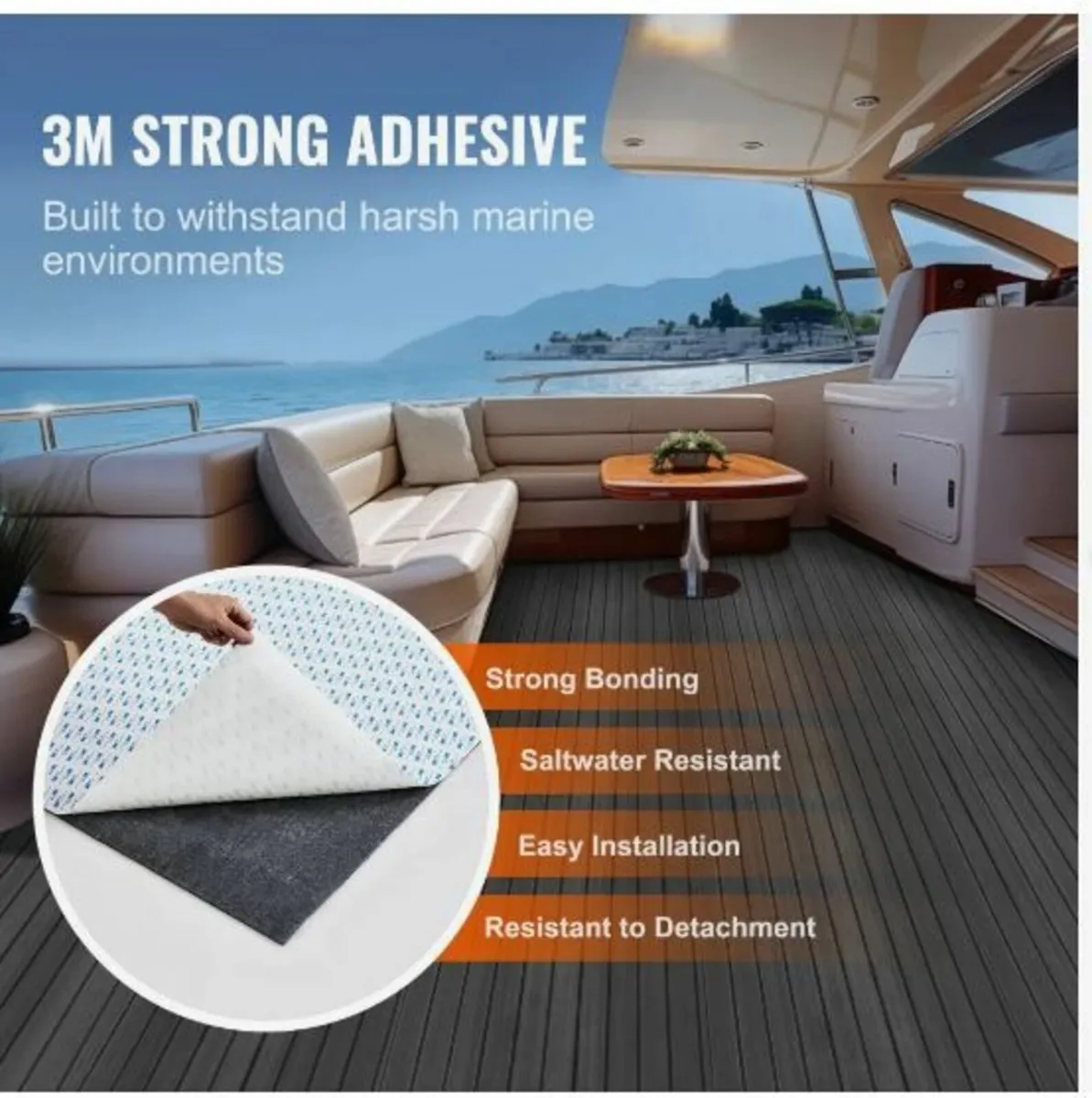 Boat Flooring, EVA Foam Boat Decking - Image 4