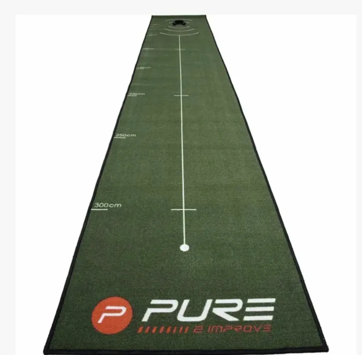 Golf putting mat - Image 1