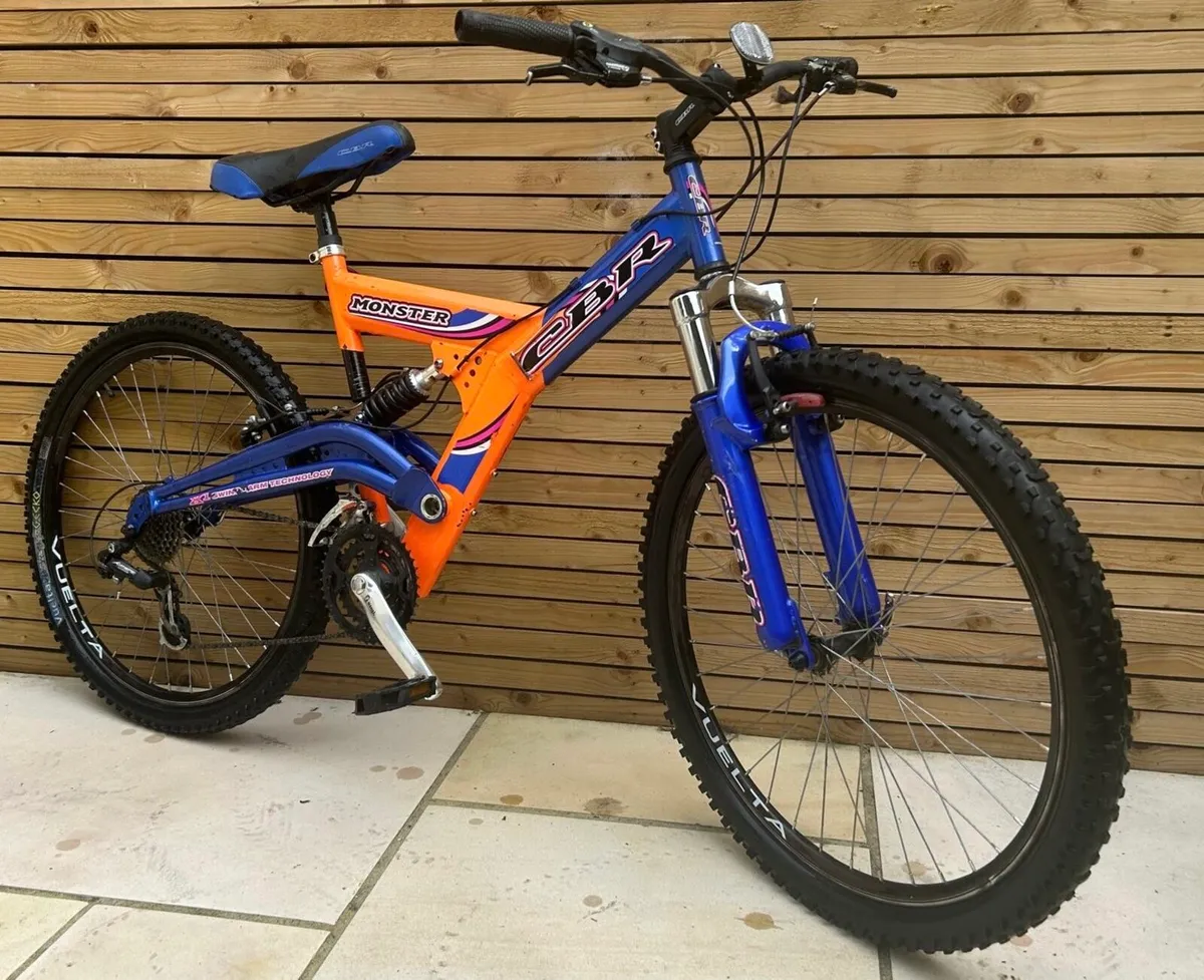 Claude butler monster 27-5 adult mountain bike - Image 1