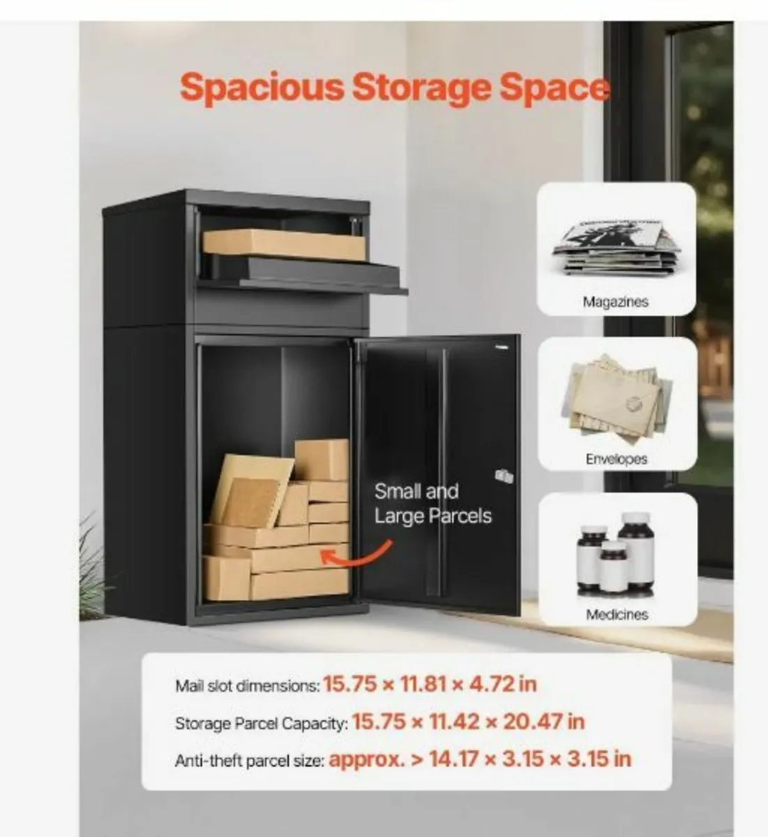Package Delivery Boxes for Outside - Image 3
