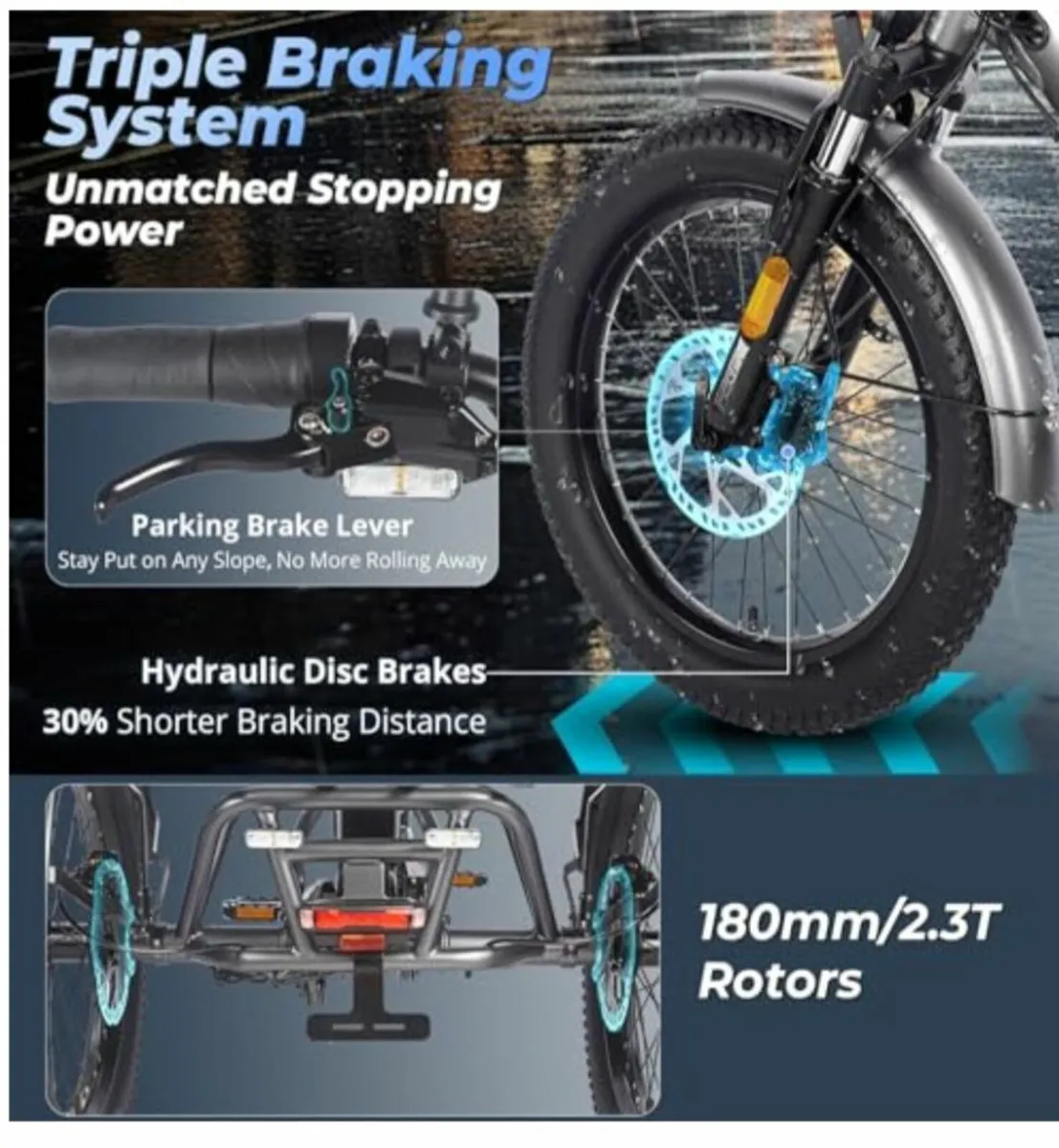 Fatfrees f20 mate tricycle  for sale - Image 2