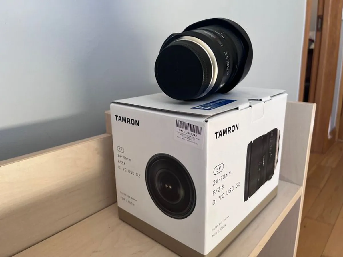 Tamron SP 24-70mm f/2.8 Di VC USD G2 - Canon EF Fit (Priced To Sell) - Image 2