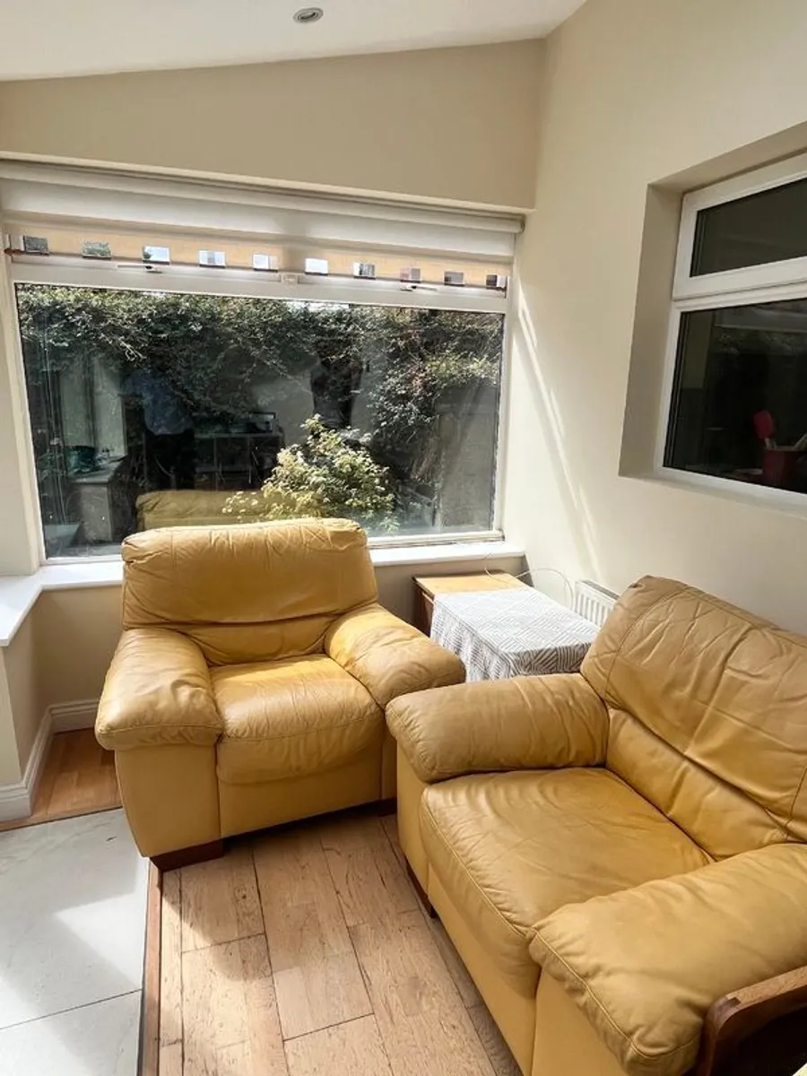 FREE: 3 piece couch (1 x 2.5 seater, 2 x 1 seaters) - Image 2
