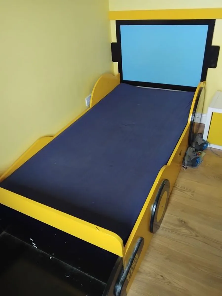 Digger Style Single bed - Image 1
