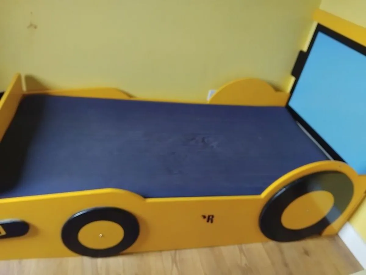 Digger Style Single bed - Image 2