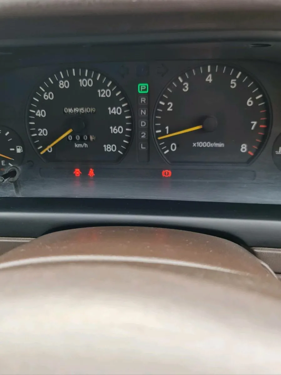 Toyota Chaser JZX90 N/A AUTO - Image 4
