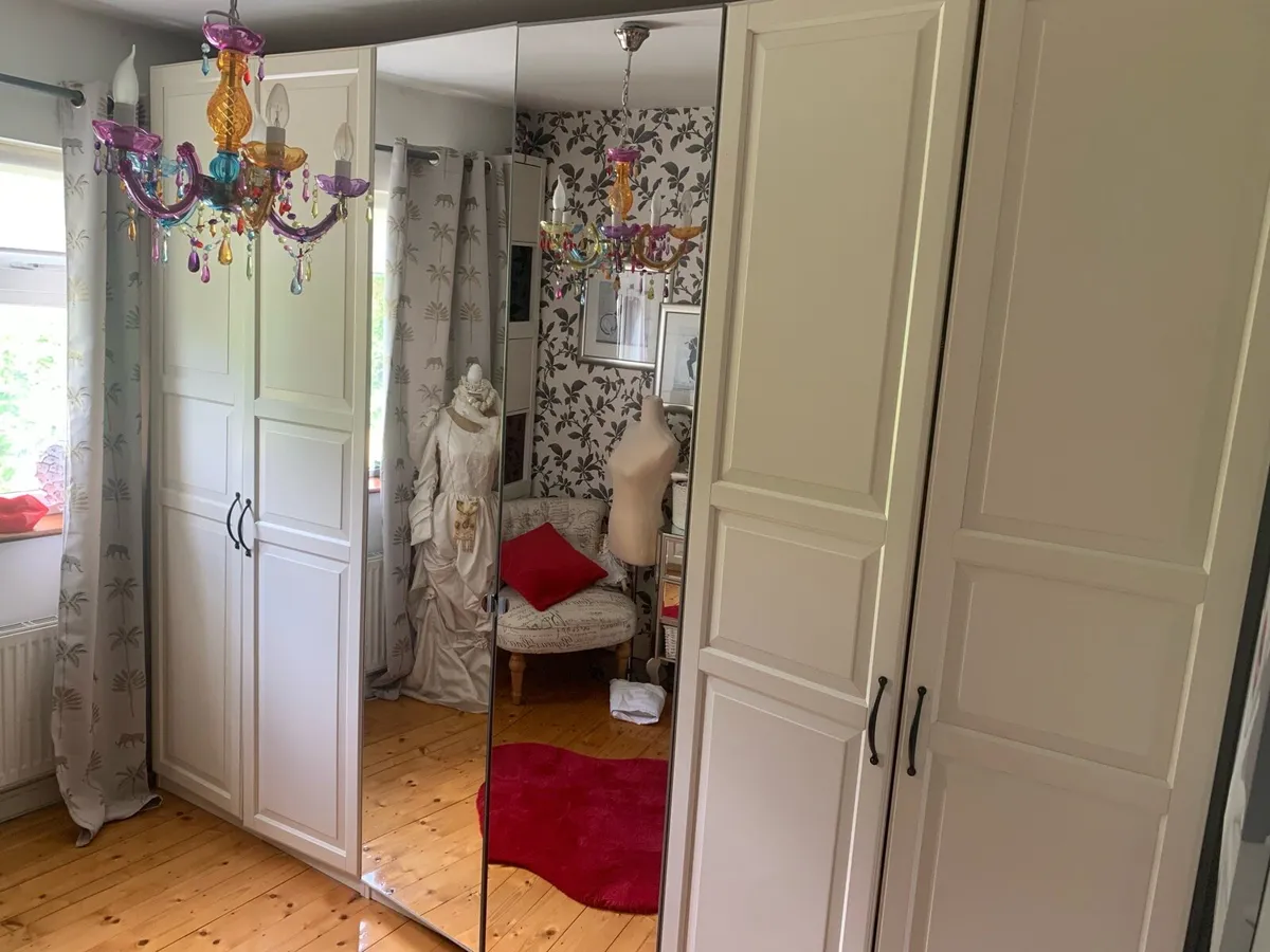 IKEA Pax / 6 Wardrobe doors 229cm high - Image 1