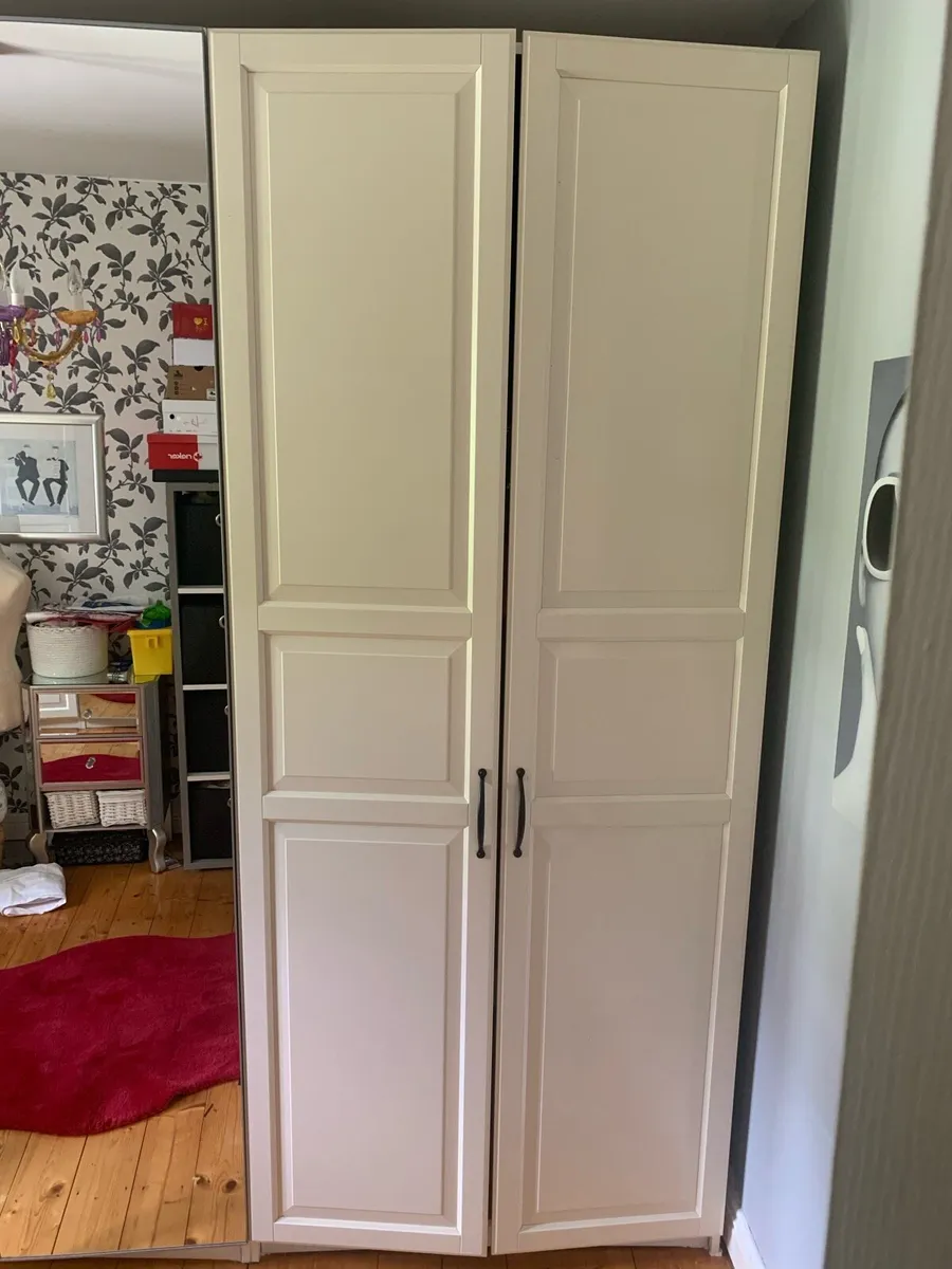 IKEA Pax / 6 Wardrobe doors 229cm high - Image 2