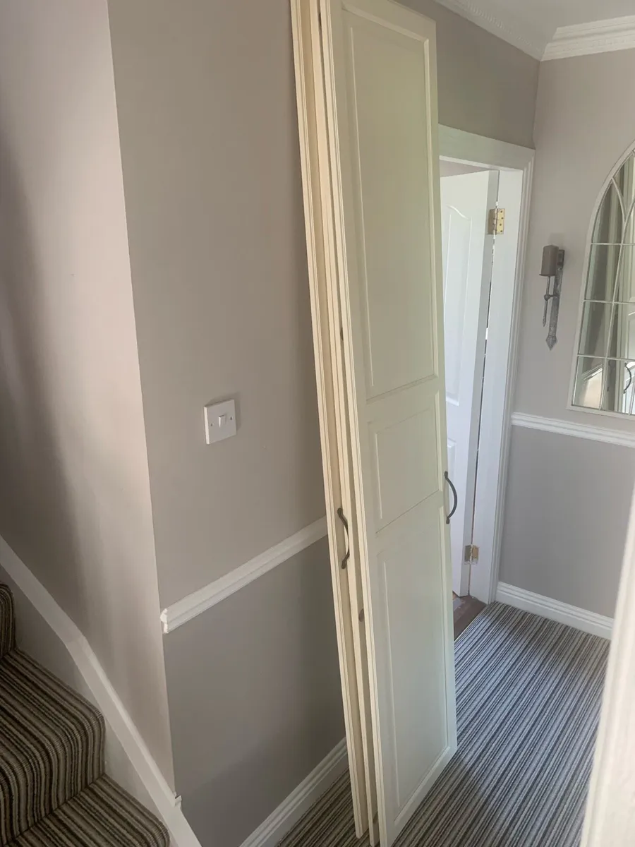 IKEA Pax / 6 Wardrobe doors 229cm high - Image 3