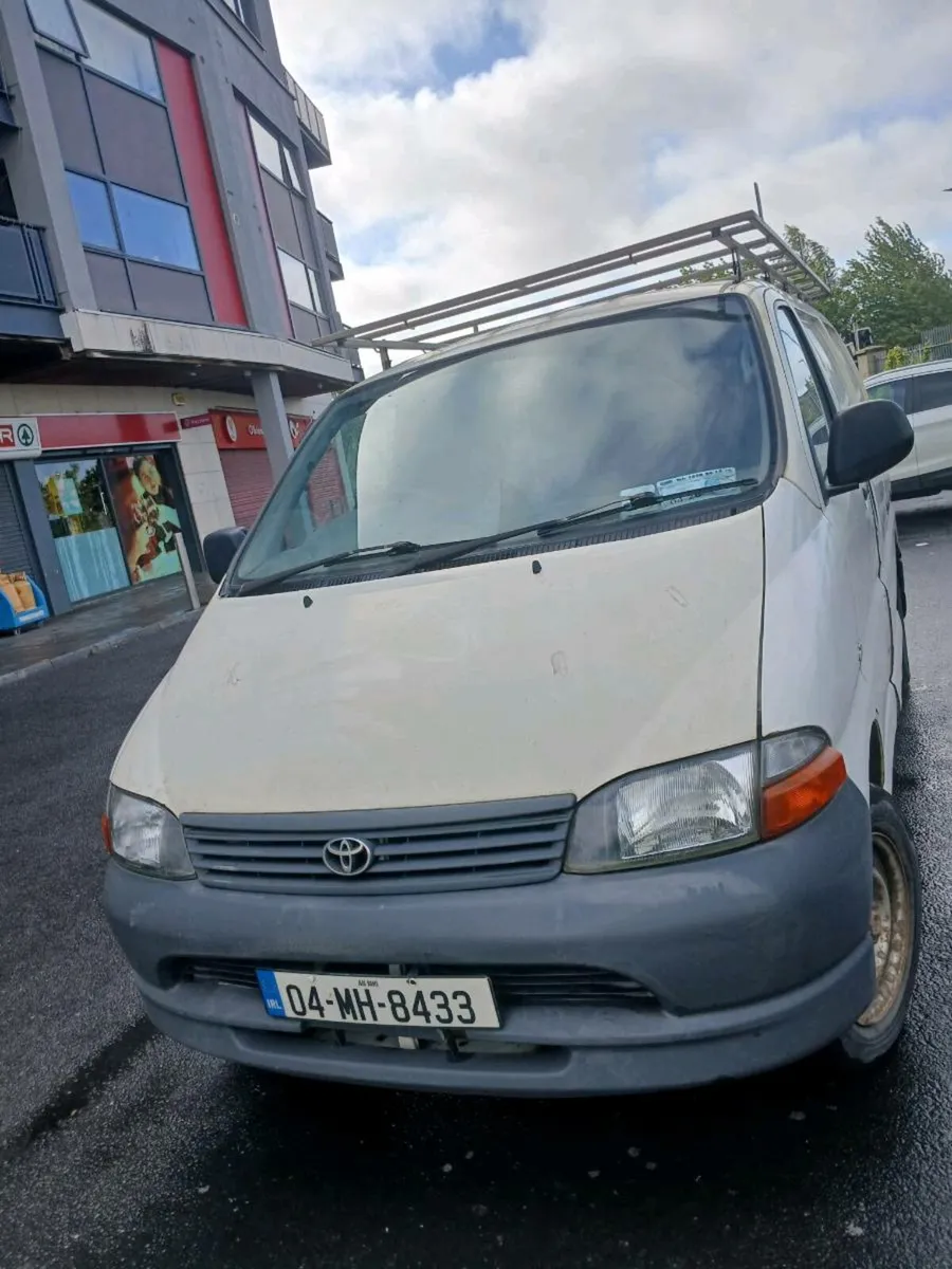 2004 toyota hiace d4d - Image 4