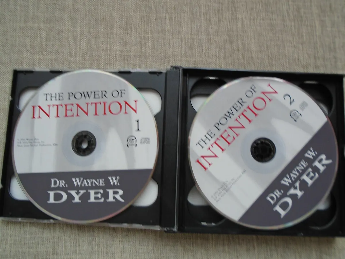 The Power of Intention, Audio book,4 cds - Image 2