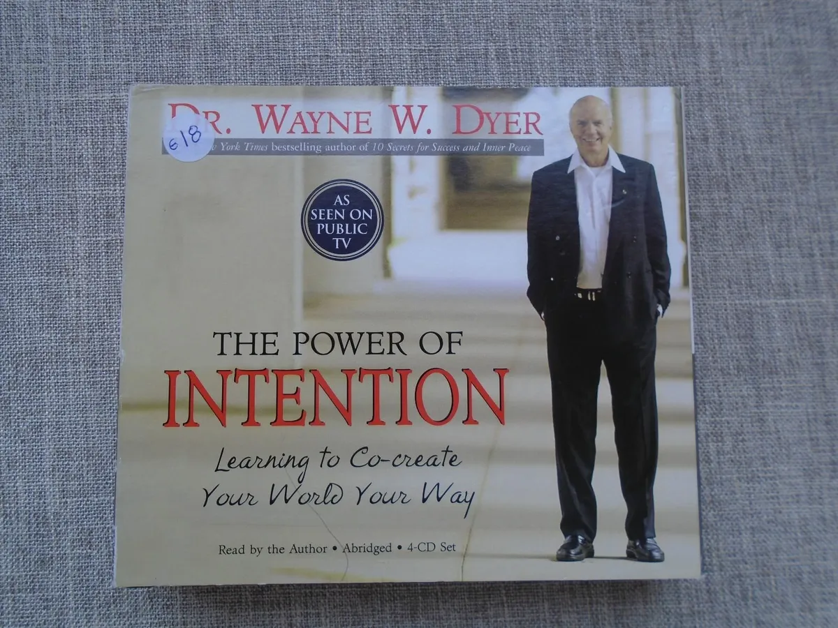 The Power of Intention, Audio book,4 cds - Image 1