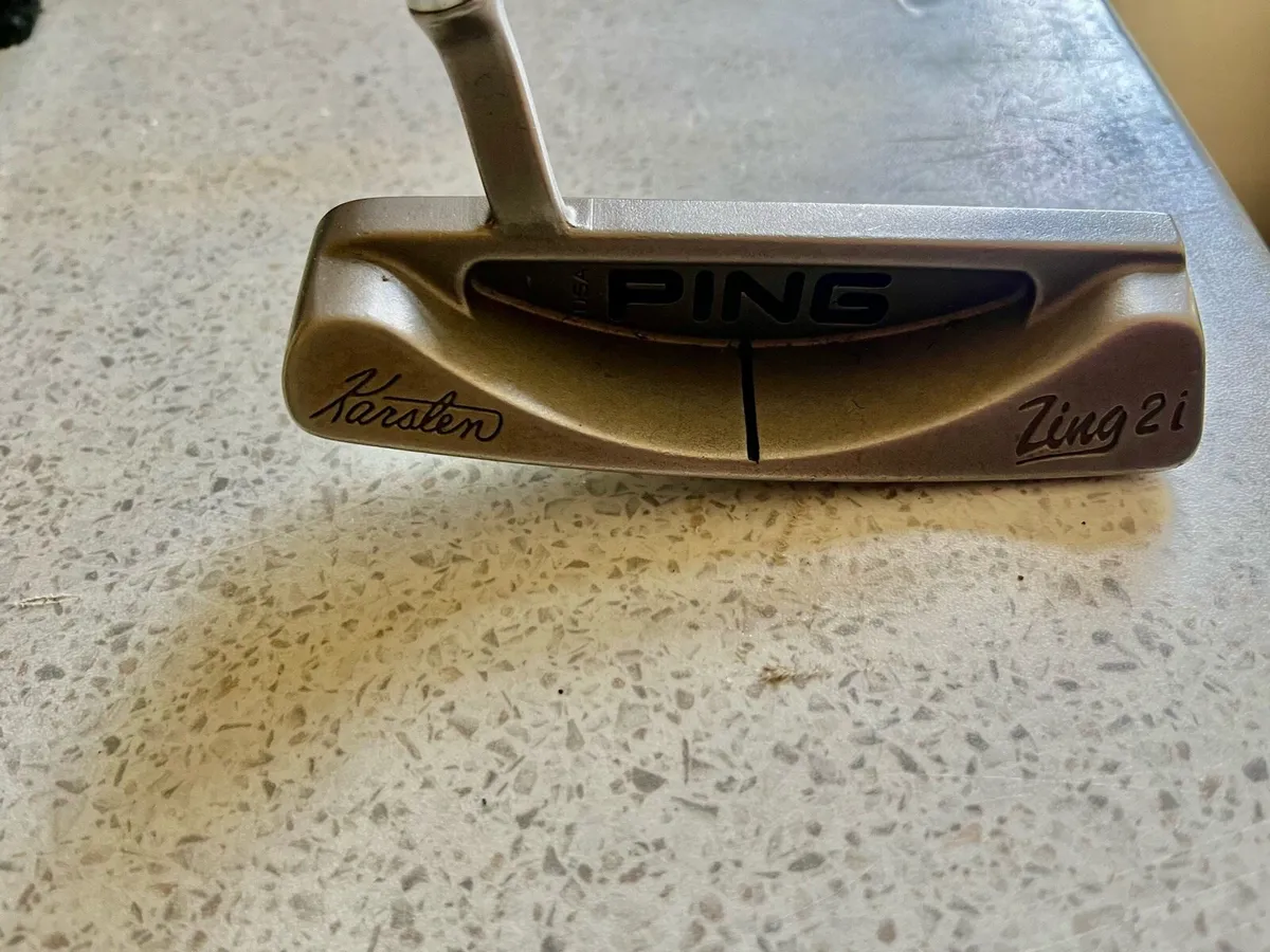 Ping golf putter - Image 2