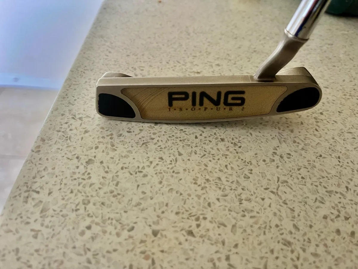 Ping golf putter - Image 3