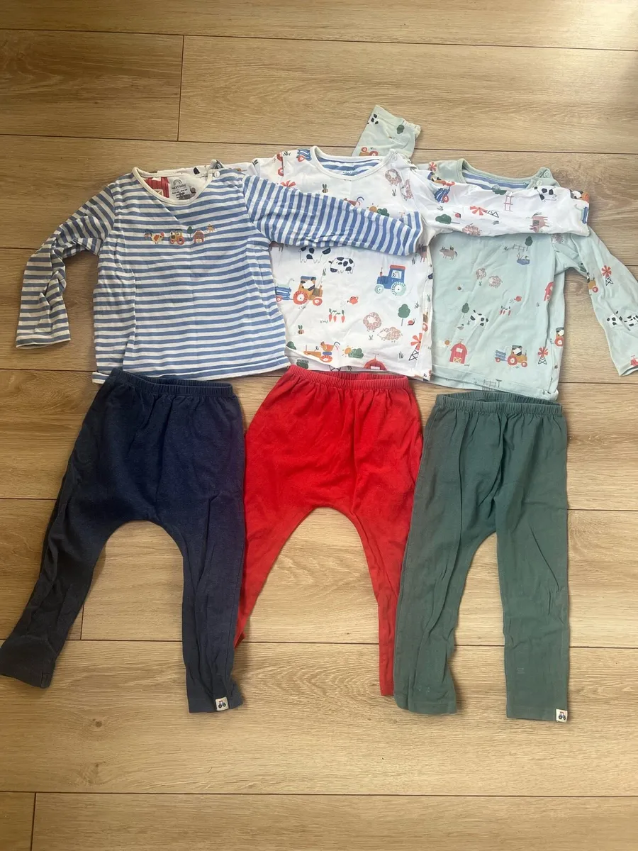Next Boys Farm Tractor Clothes - Image 1