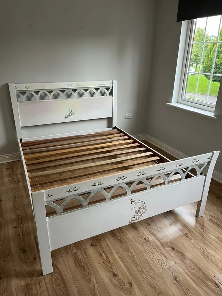 king size bed frame - Image 1