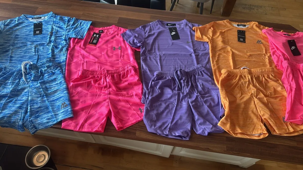 Kids short sets