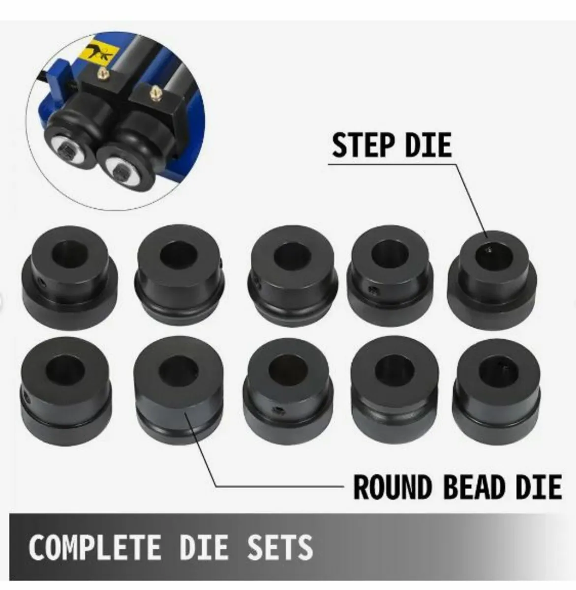 18" Sheet Metal Bead Roller Bead Roller - Image 2