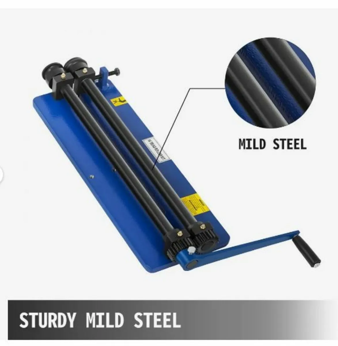 18" Sheet Metal Bead Roller Bead Roller - Image 3