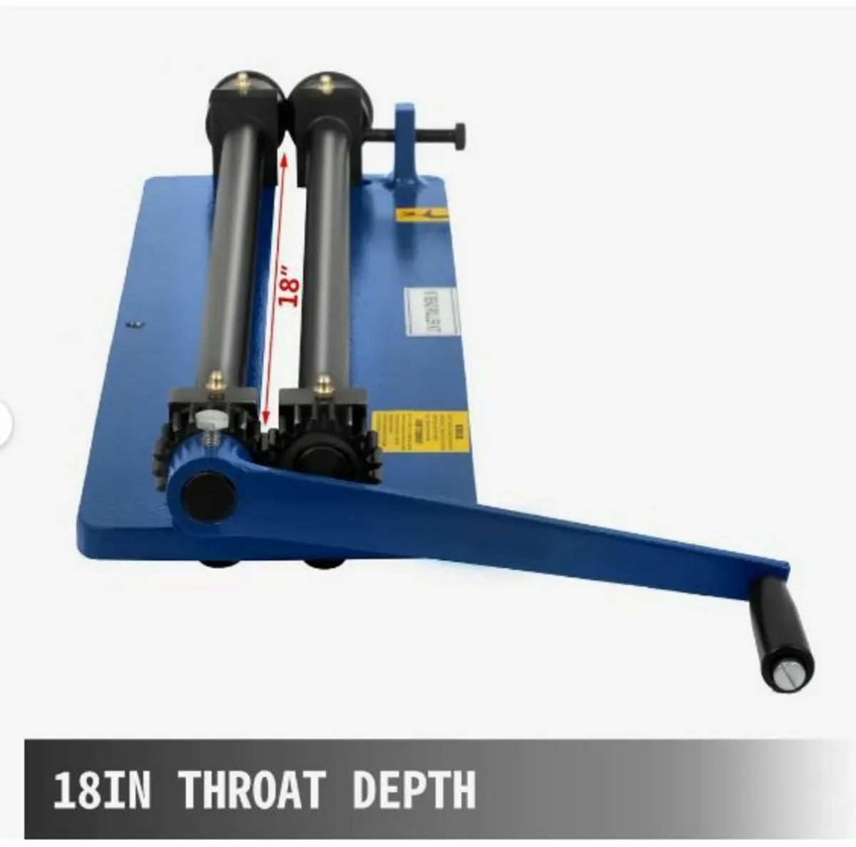 18" Sheet Metal Bead Roller Bead Roller - Image 4