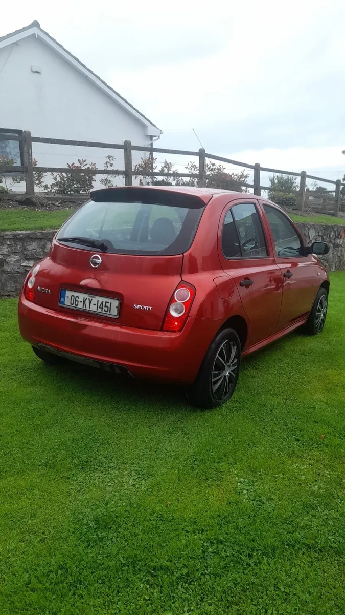 Nissan Micra 2006 - Image 4