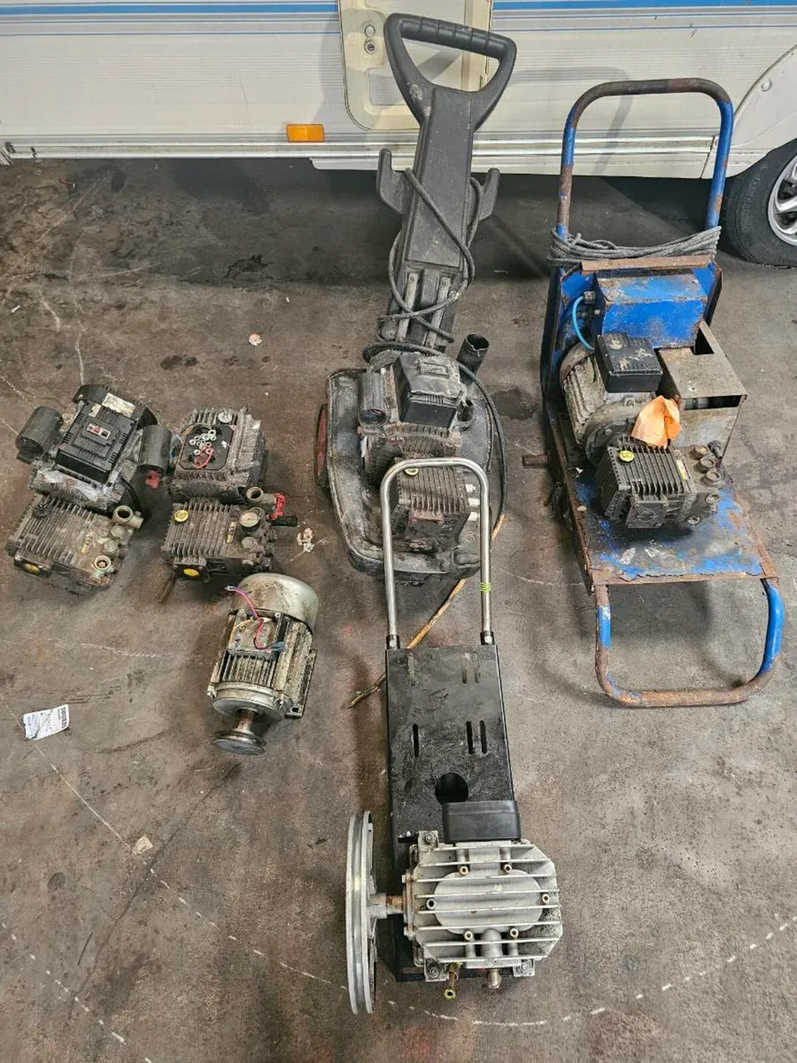 Compressor & Pressures For parts - Image 2