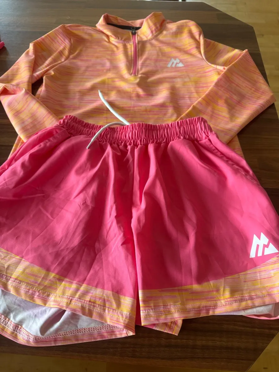 Ladies short montirex set