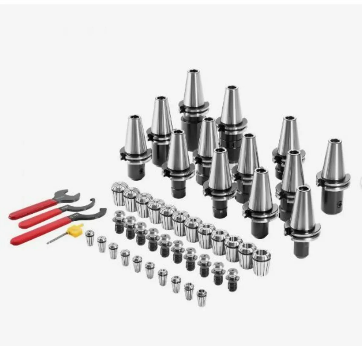 Collet Holder ER 16/32 Collet Set, 35 PCs - Image 1