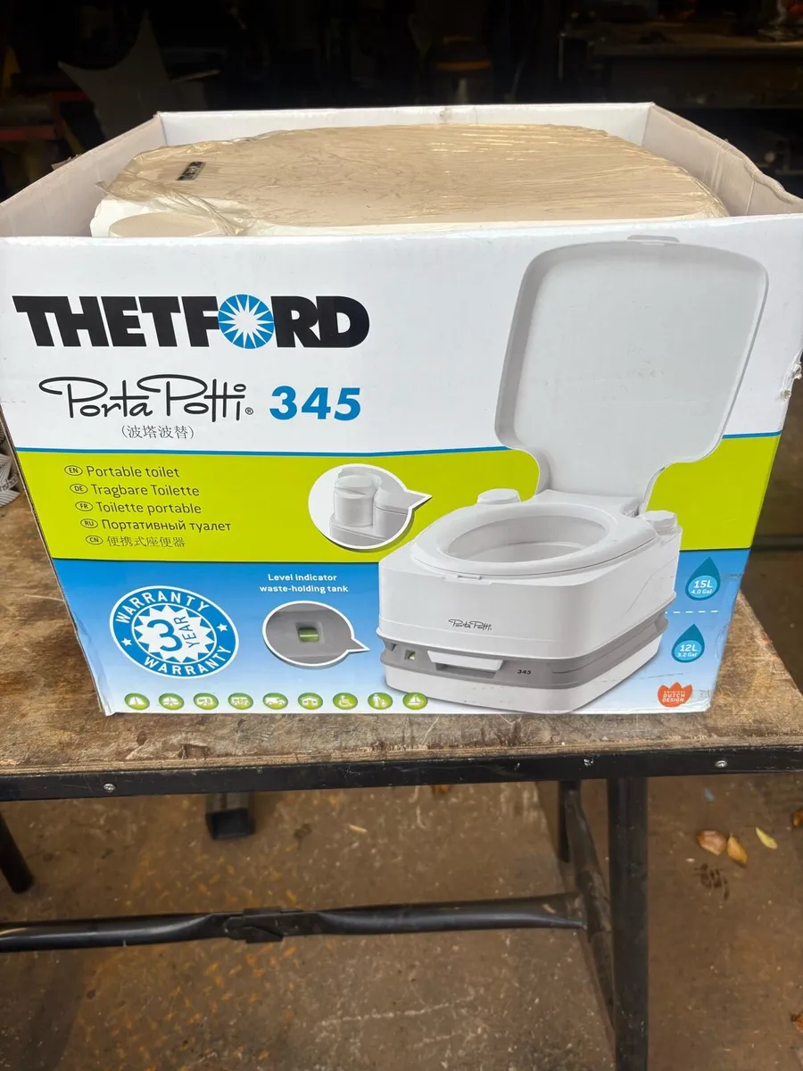 Camper toilet thetford porta potti - Image 1