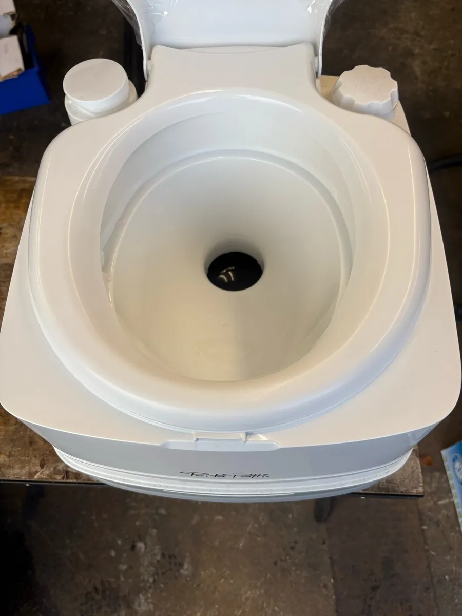 Camper toilet thetford porta potti - Image 4