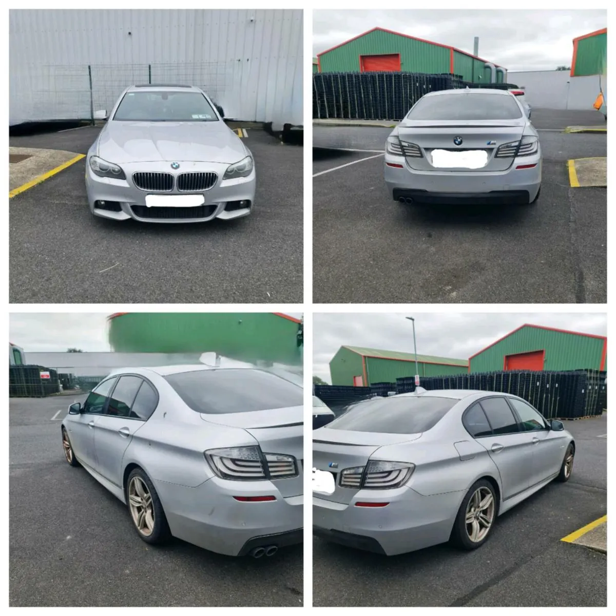 2011 BMW F10 520D MSPORT 354 BREAKING PARTS - Image 2