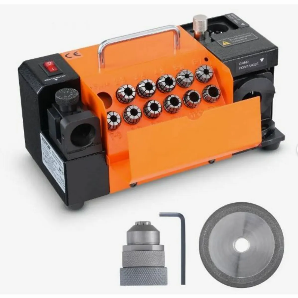 Drill Bits Sharpener, MR-13A Bits Grinder - Image 1
