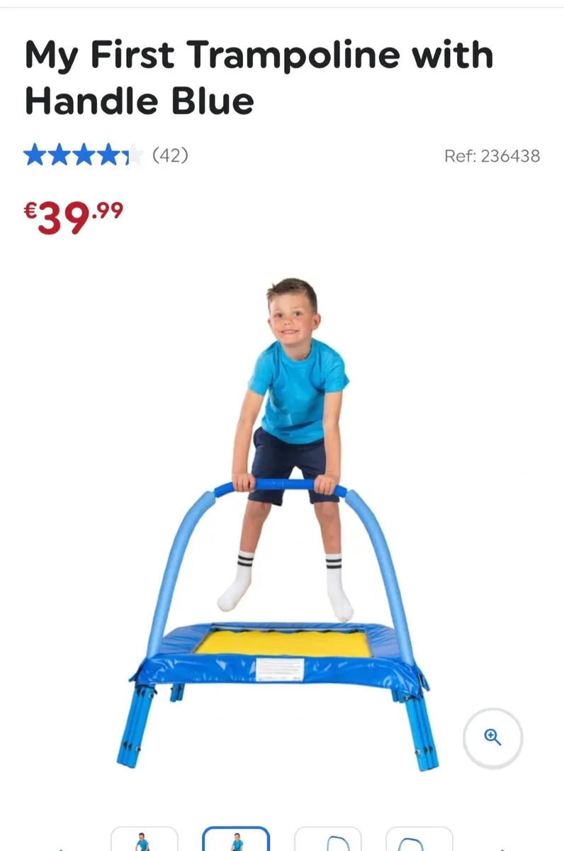 Kids Trampoline - Image 1