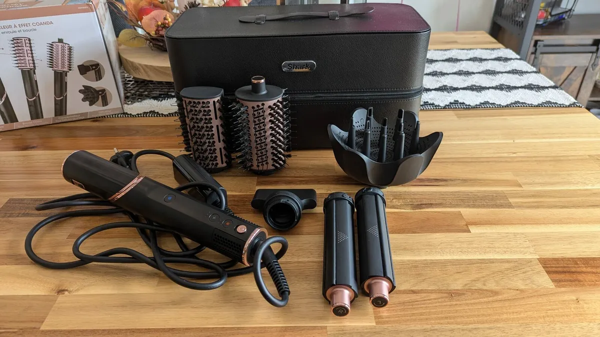 Shark FlexStyle 5 in 1 Hair Dryer - Image 4