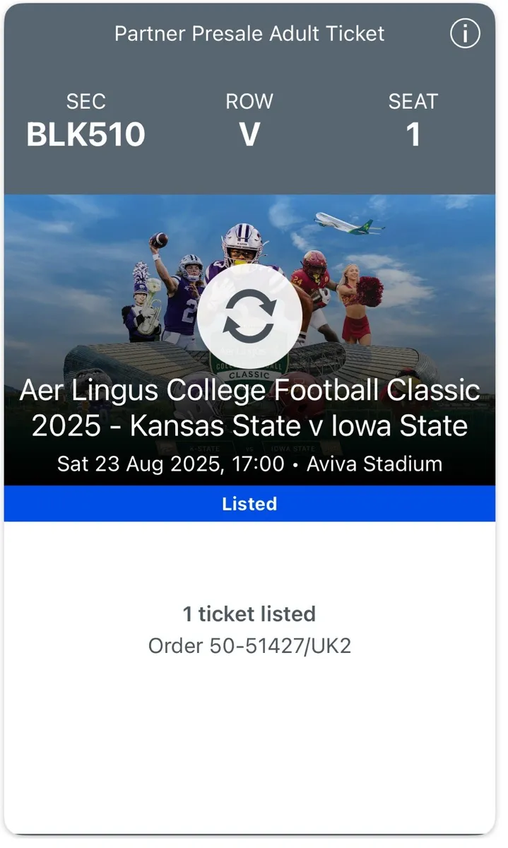 Sports tickets - Image 2