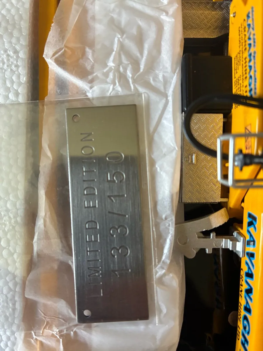 Kavanagh crane scale model - Image 3