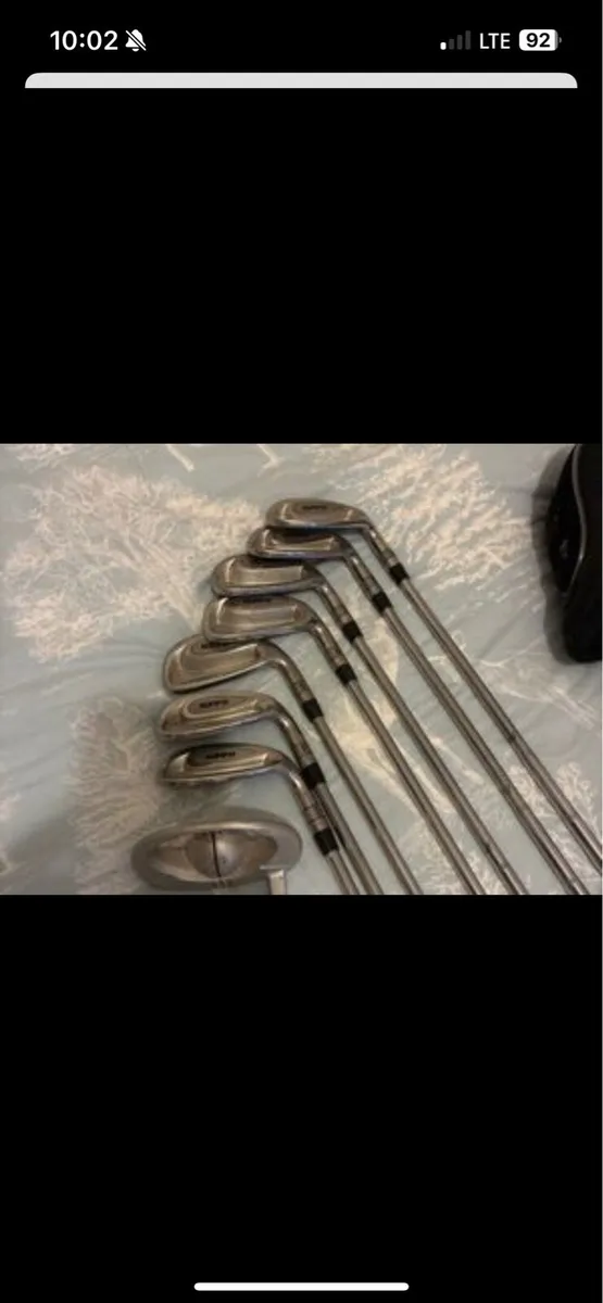 Golf clubs - Image 3