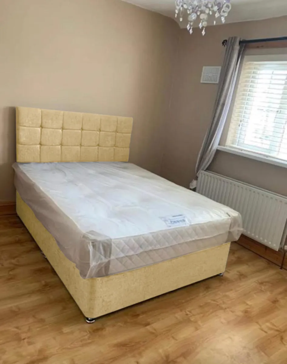 All New Divan Beds With Headboards - Image 2