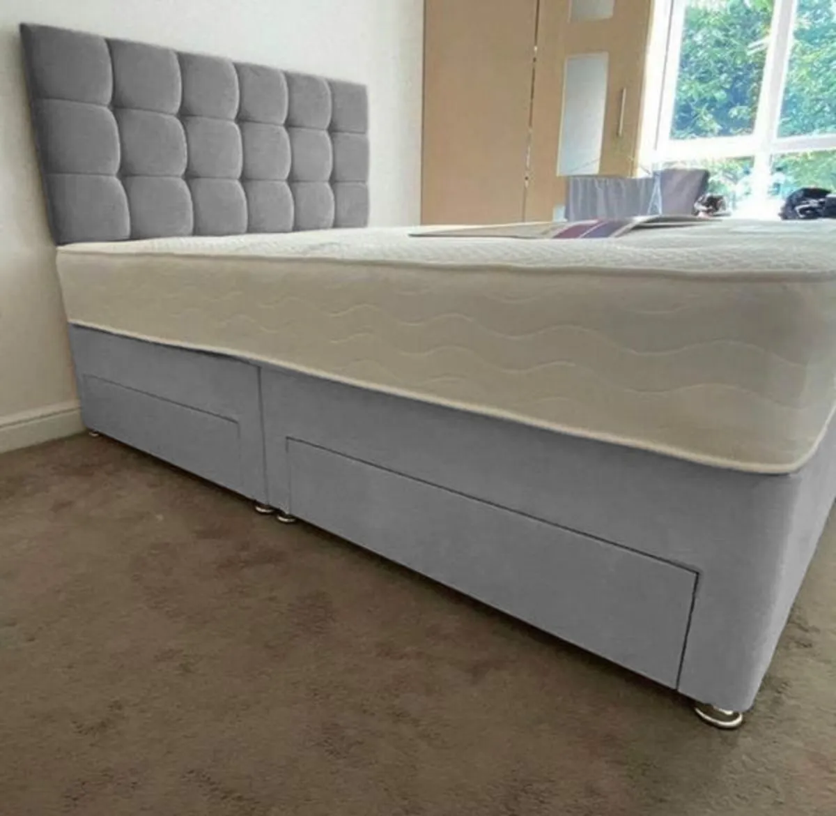 All New Divan Beds With Headboards - Image 4