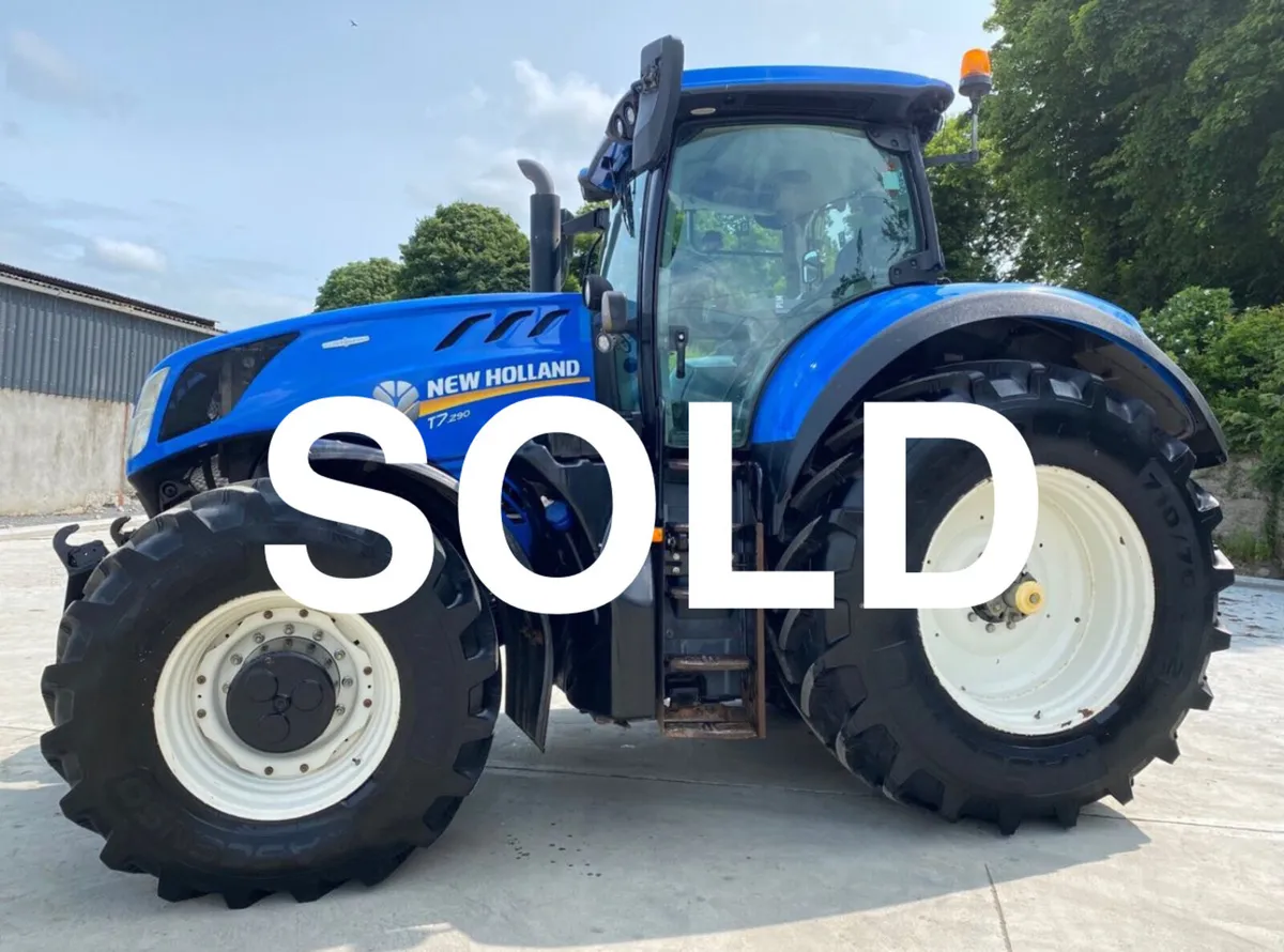 2019 New Holland T7.290 HD ***New Tyres*** - Image 1