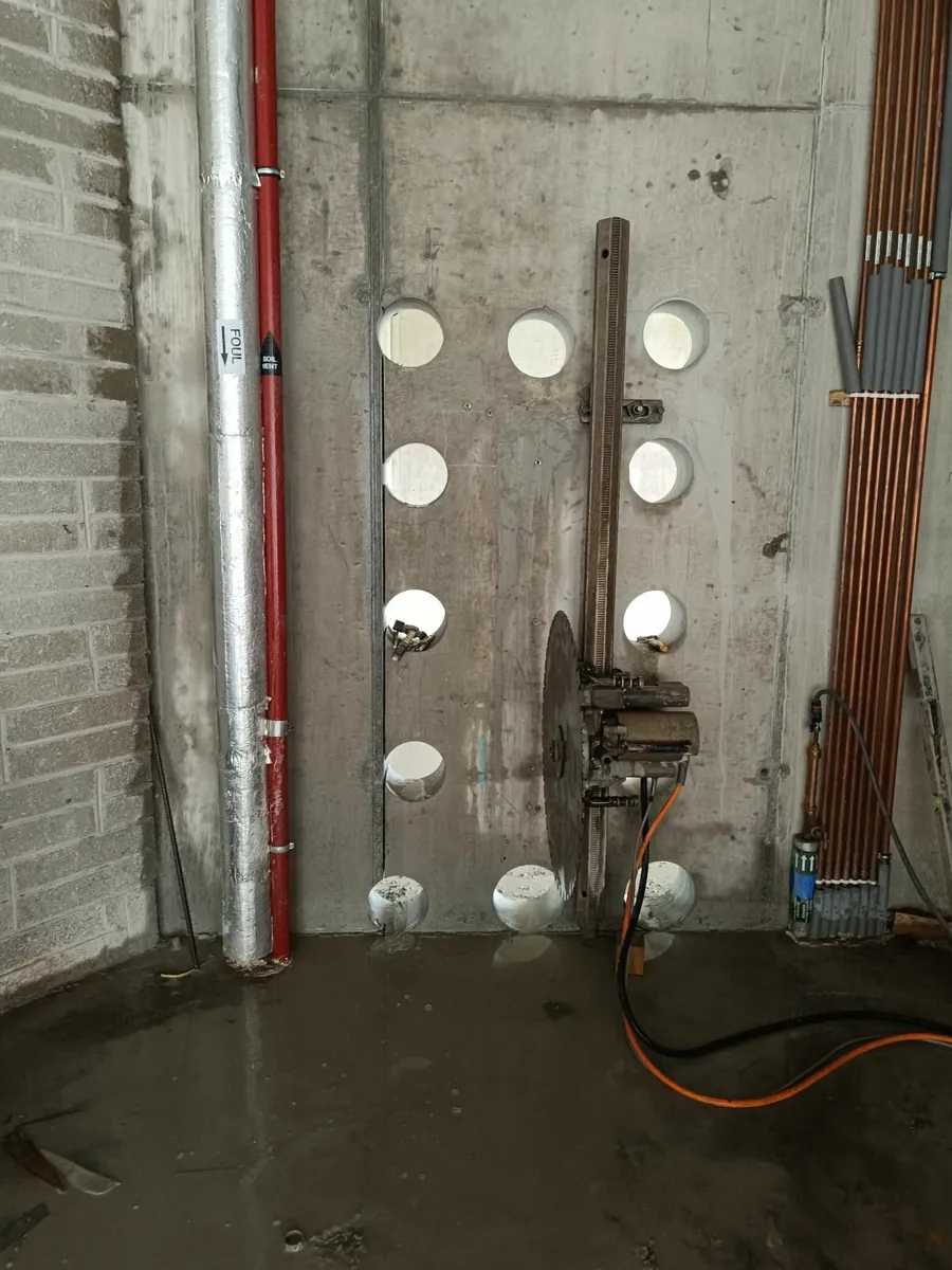 Concrete cutting services - Image 3