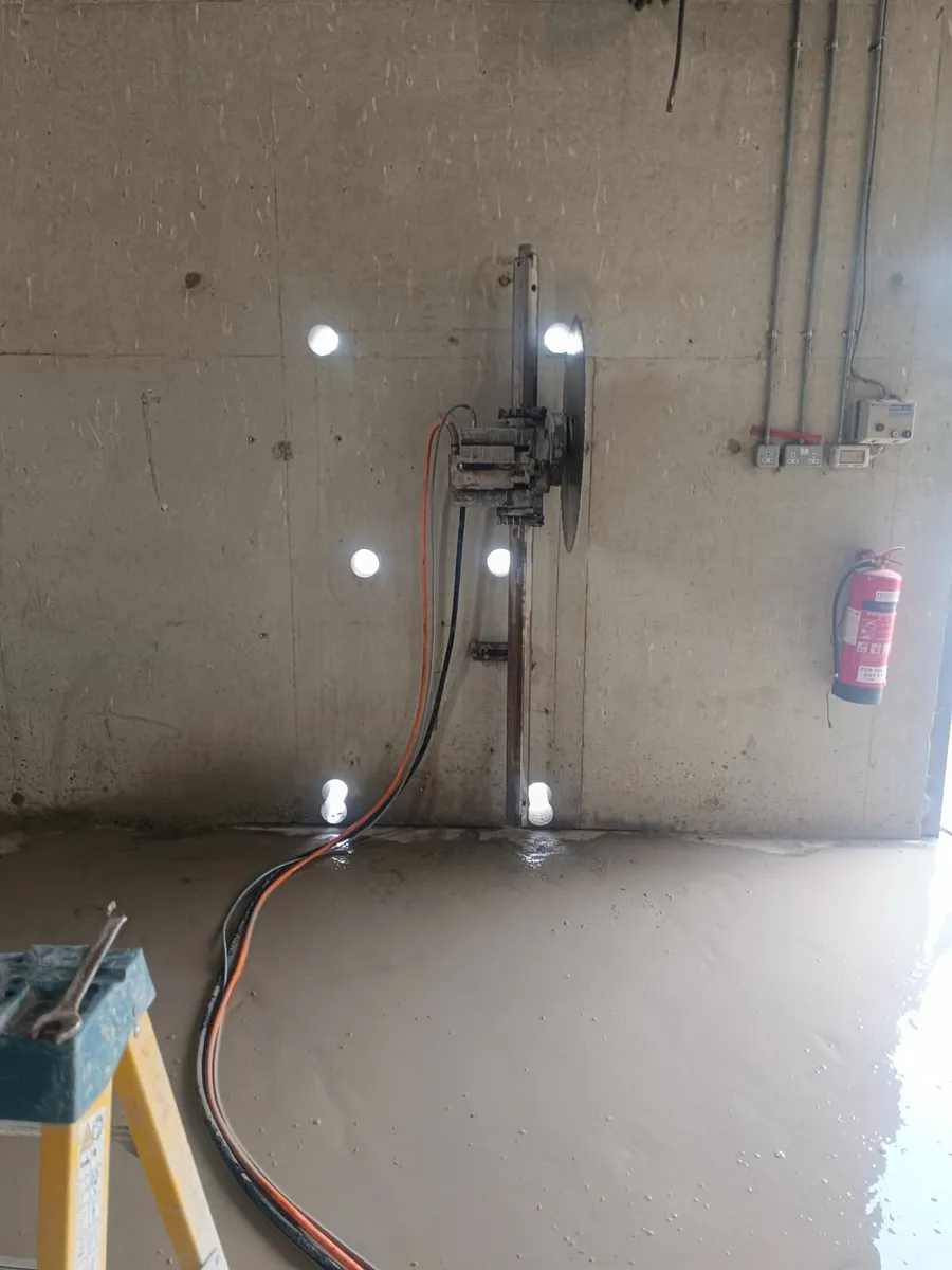 Concrete cutting services - Image 4