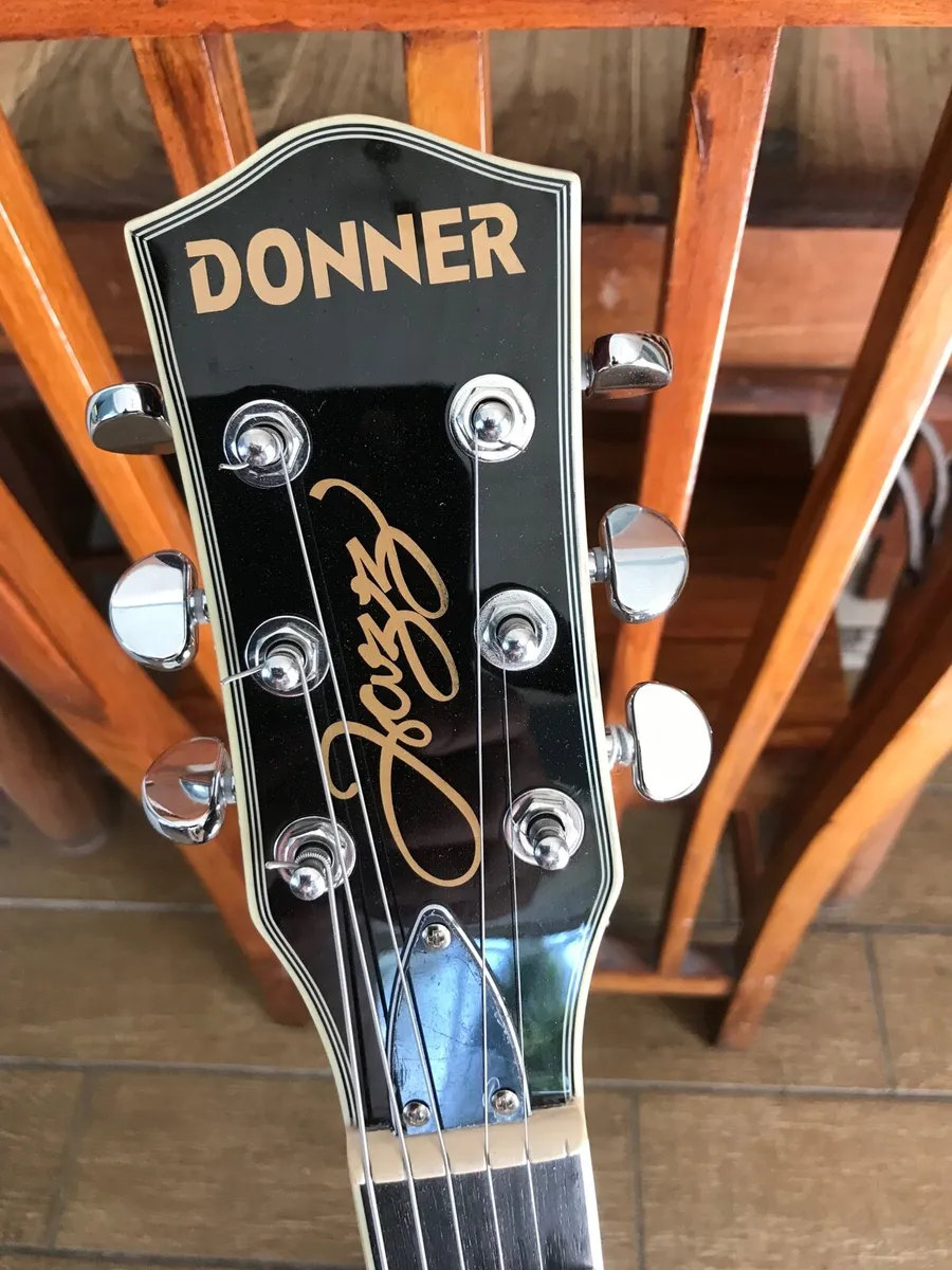 335 semi hollow guitar - Image 3