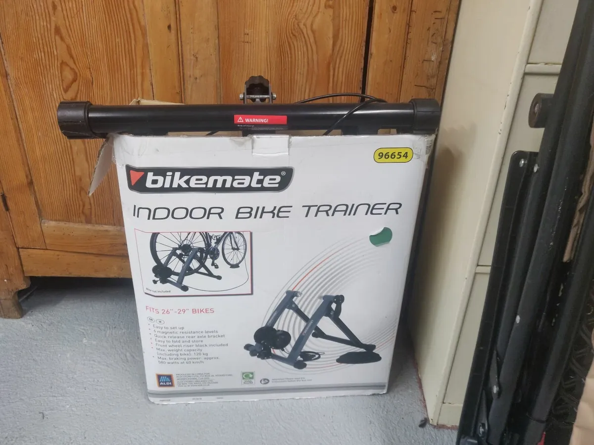 indoor bicycle trainer - Image 3