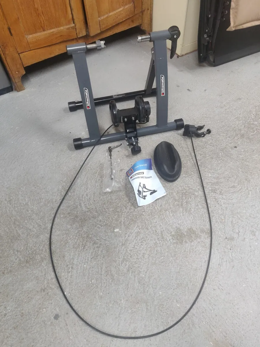 indoor bicycle trainer - Image 4