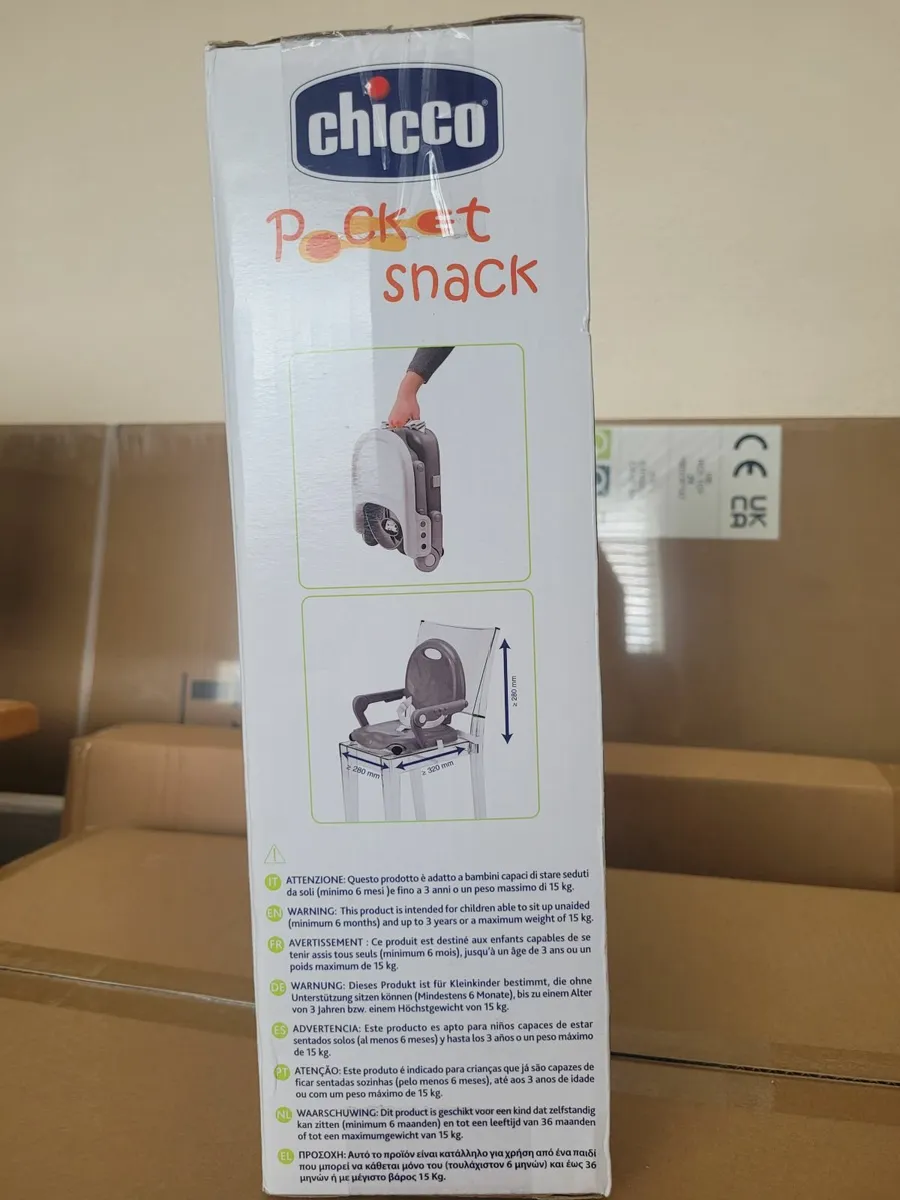 High chair booster seat - Image 2